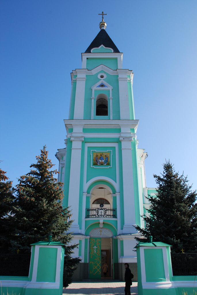 Trinity convent in Brayiliv