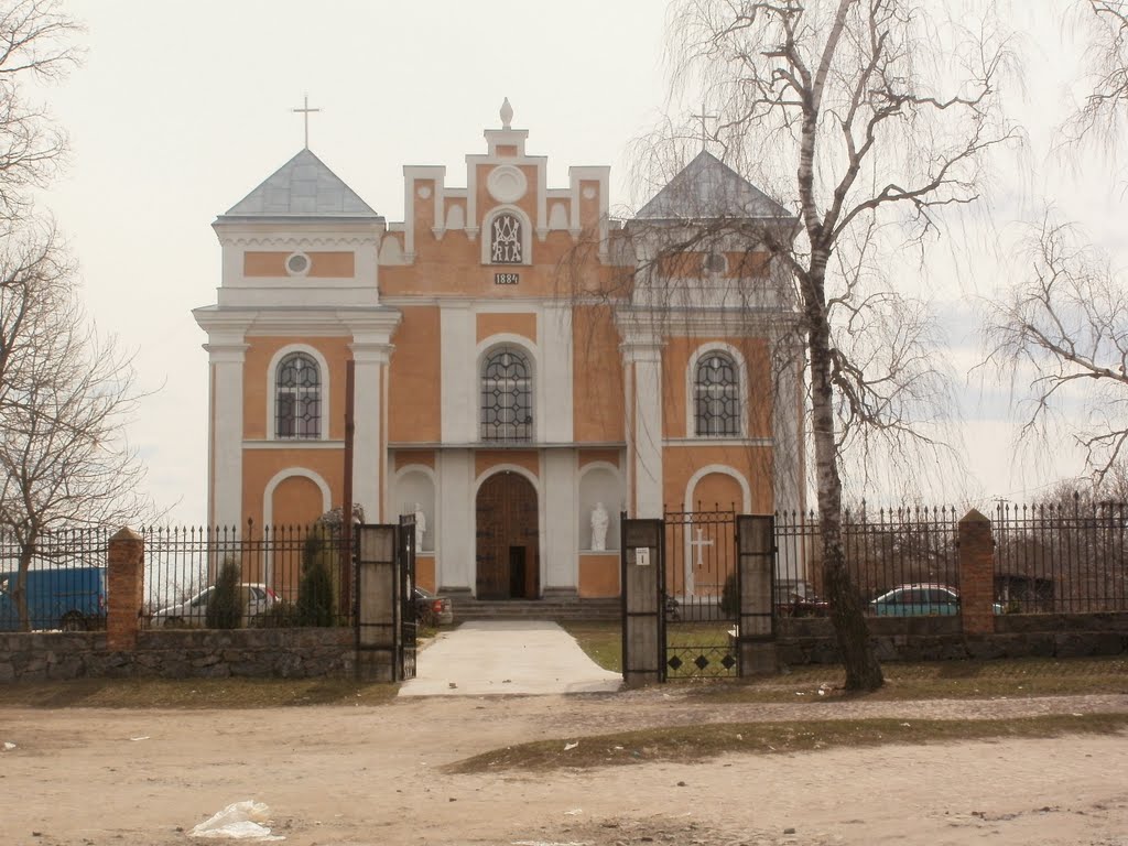 ~Костел Матері Божої Святого Скапулярія.  .~
