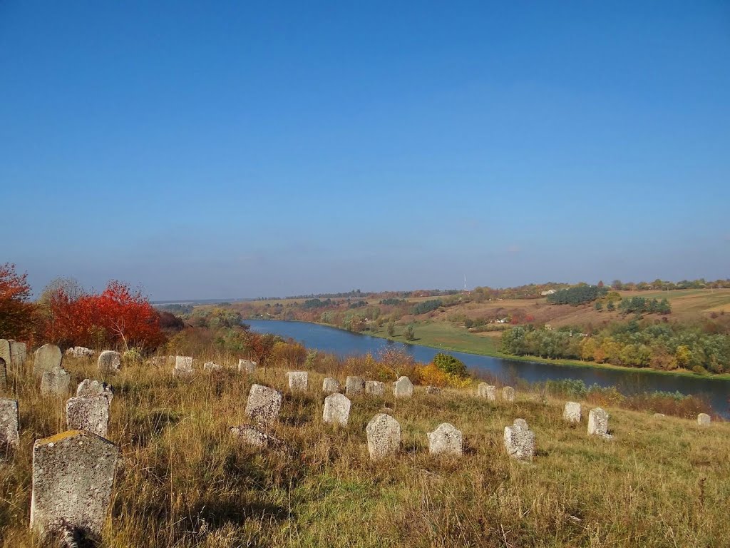 Брацлав - старе єврейське кладовище, еврейское кладбище, Bratslav - old  jewish cemetery