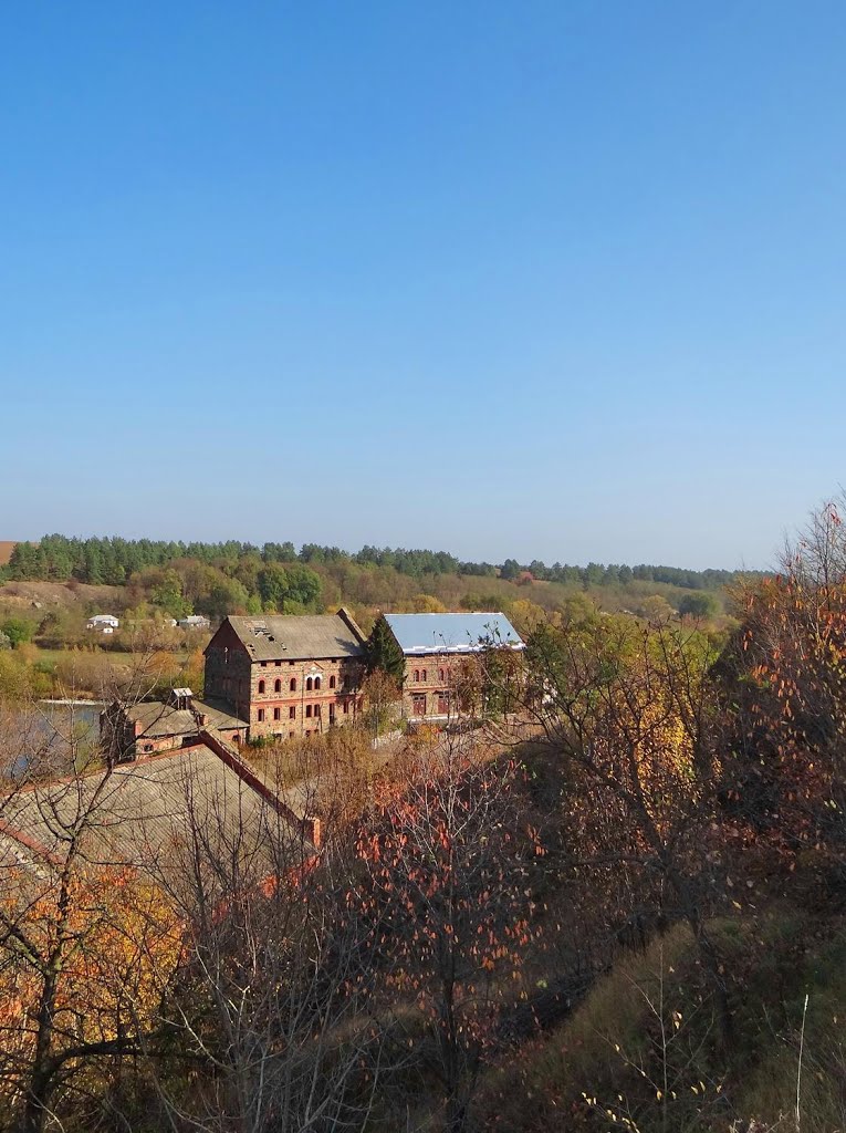 Брацлав - млин, Bratslav - Solitermans mill, 1888