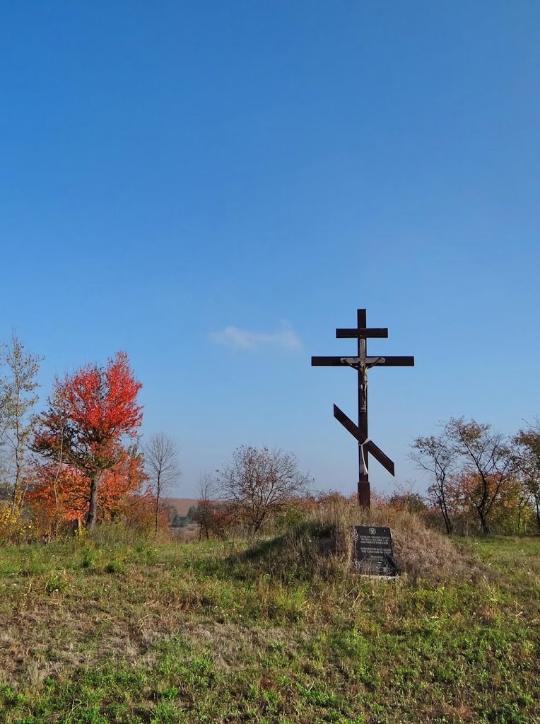 Брацлав - памятник загиблим лицарям України