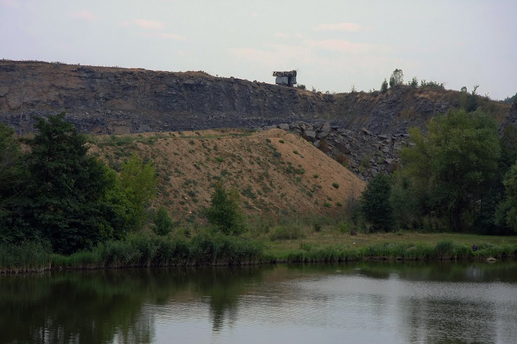 Гранитный карьер.