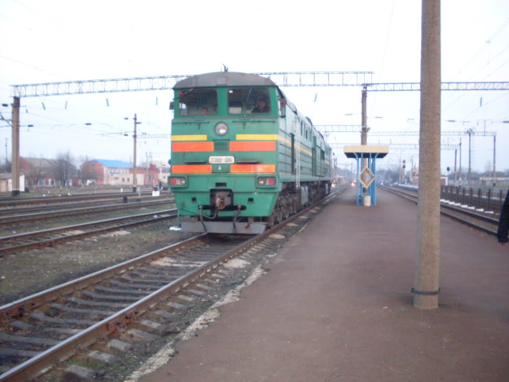 тепловоз 2те10у-0061