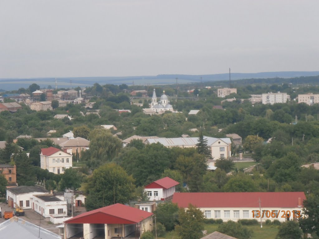 Вапнярка с птичего полета :)