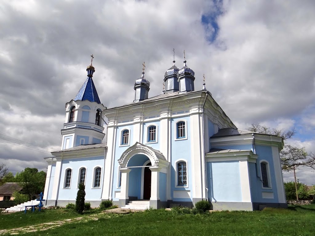 Озаринці - церква Різдва Богородиці, Озаринцы - церковь Рождества Богородицы, 1868