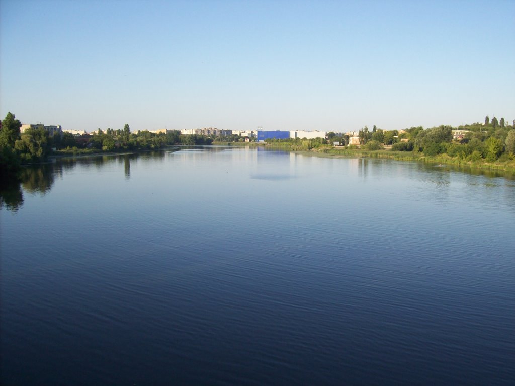 Південний Буг у Вінниці