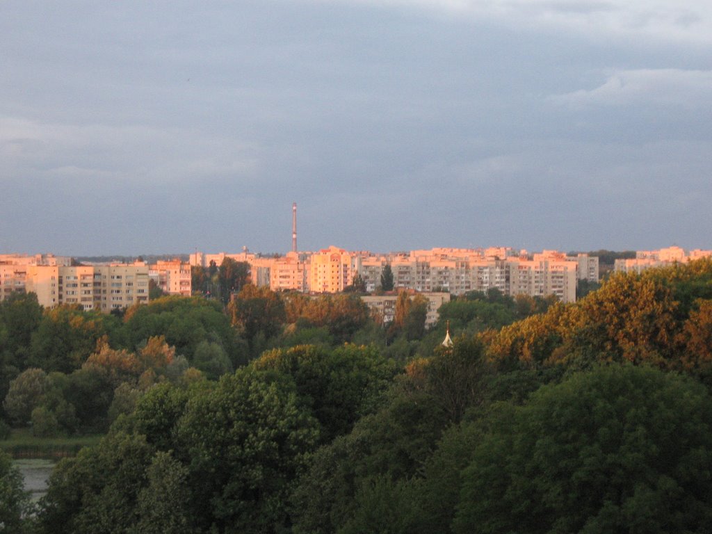 view on the left part of Vinnitsya