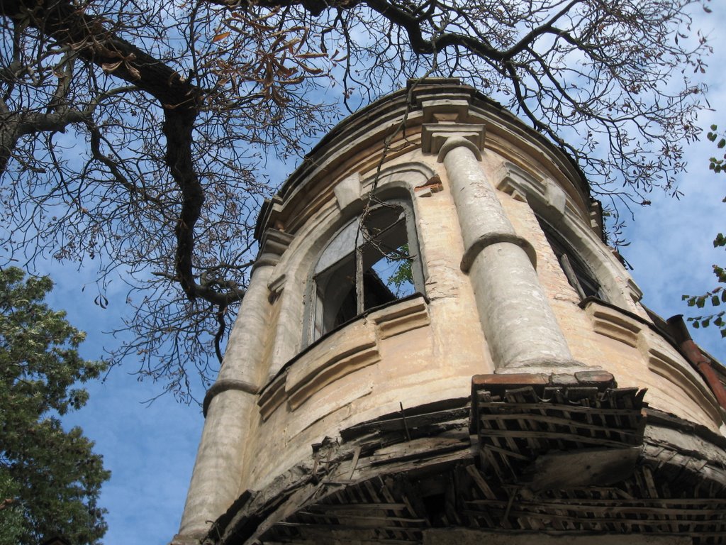 old left house