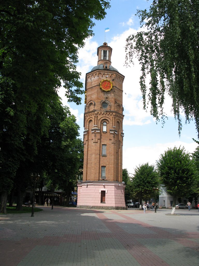 ВОДОНАПОРНА ВЕЖА,сквер ім. КОЗИЦЬКОГО, ВІННИЦЯ  2009 (VINNYTSIA,UKRAINE)