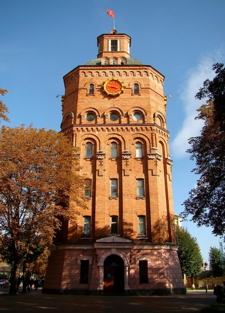 Вінниця - водонапірна башта,  Vinnytsia - Water tower