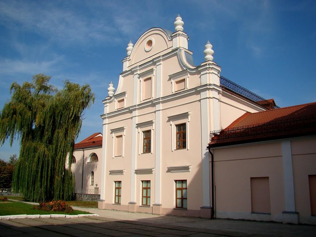 Вінниця - колегіум єзуїтського монастиря, 1617