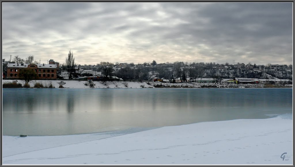 Вдруге перший лід / For the second first ice 27.01.2011 13:48:43 Вінниця / Vinnytsya