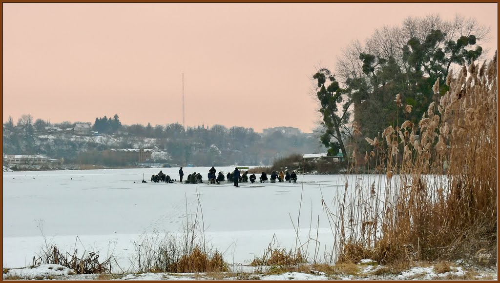 Вінницький Клуб Самотніх Рибалок на р.Південний Буг / Vinnitsya Lonely Club Anglers in the Southern Buh River 03.02.2011 14:19:55 Вінниця / Vinnytsya