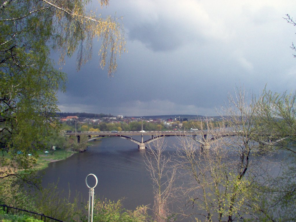 Vinnitsa. Before a thunder-storm.