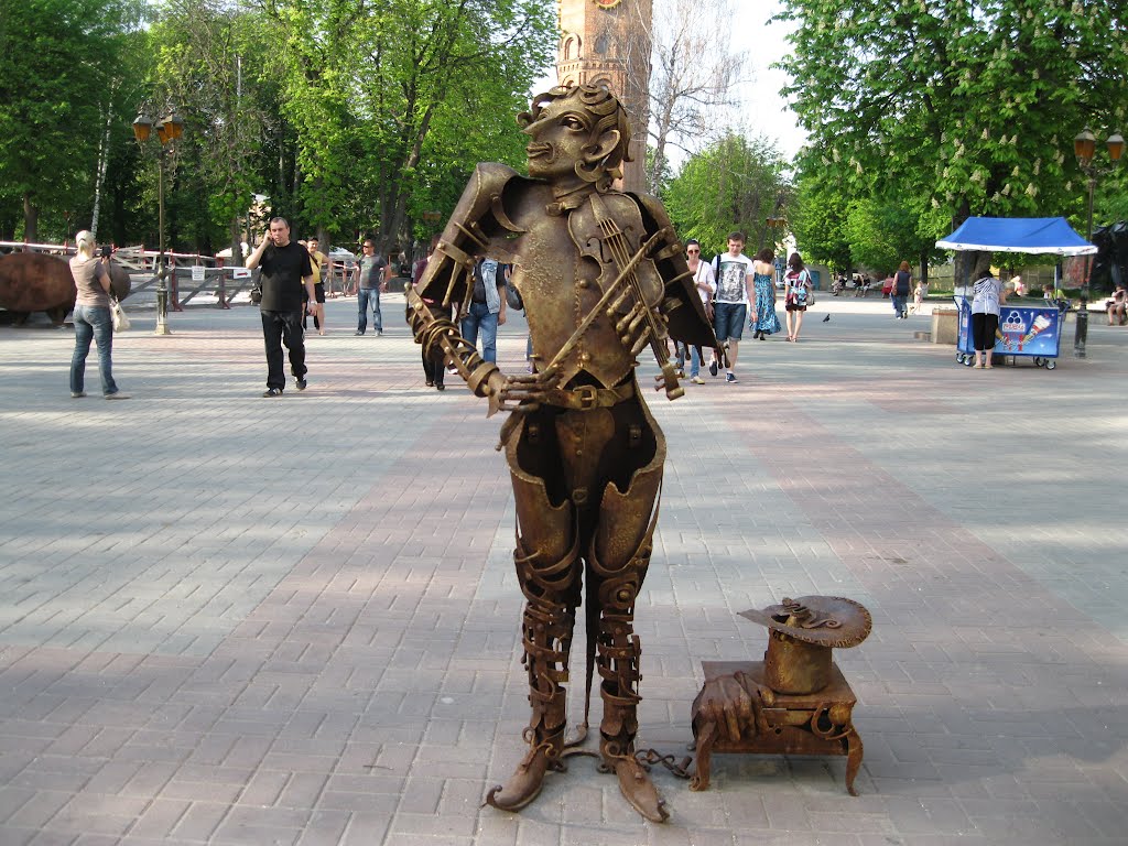 Вінниця - скрипаль