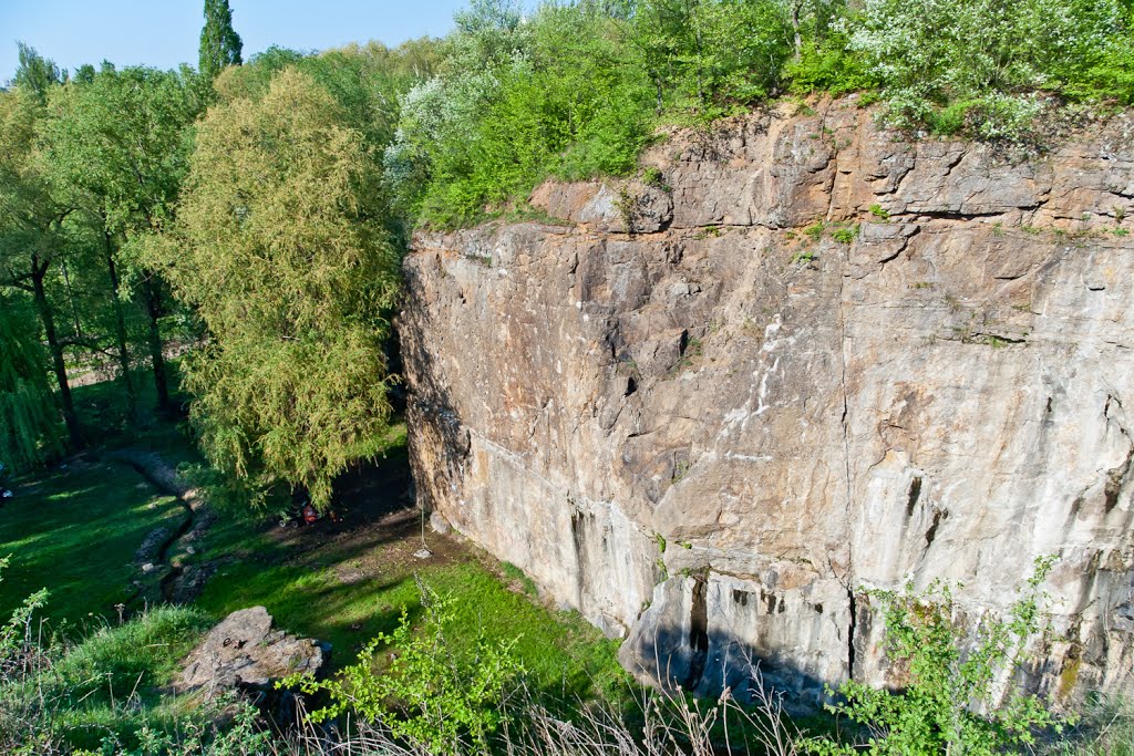 Скалы Каспича (Скалодром "Динамо"), Винница