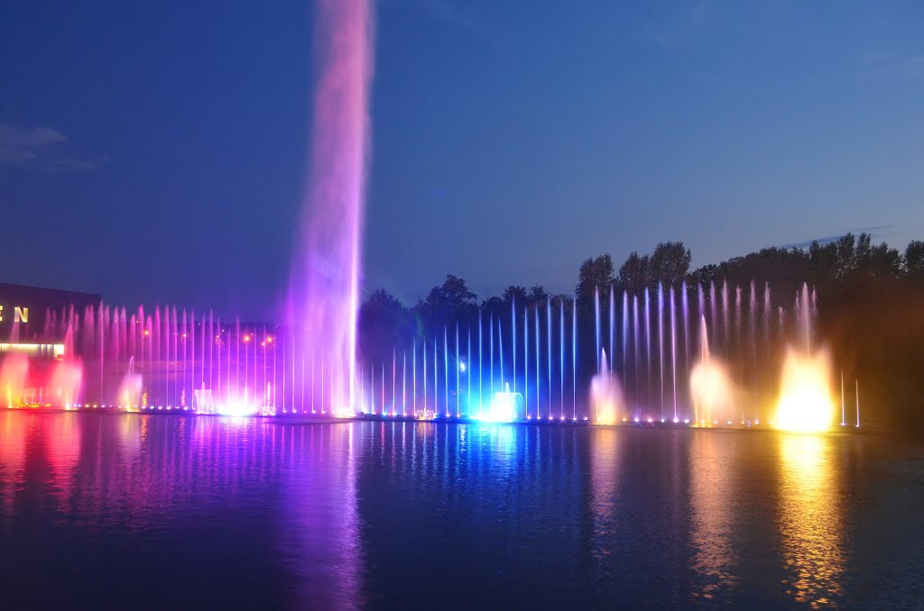ROSHEN FOUNTAIN 6