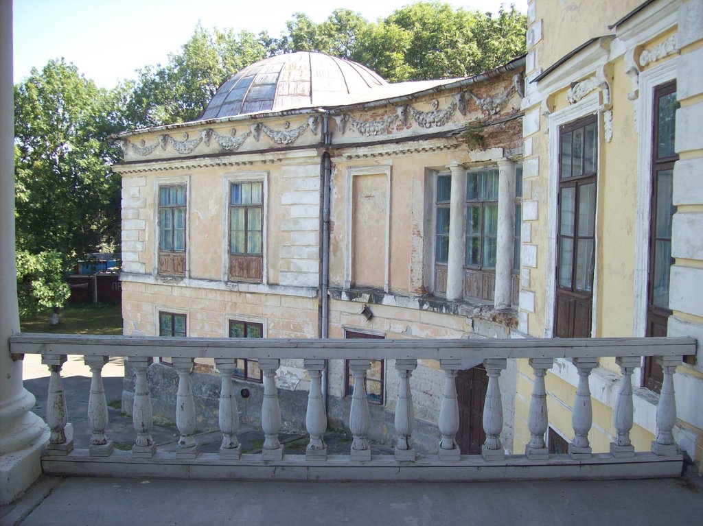 Маєток, в якому жив Можайский
