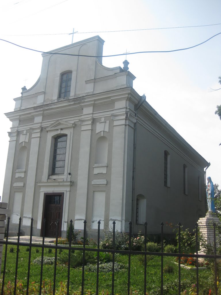 Костел архангела Михаїла, 1793 р.