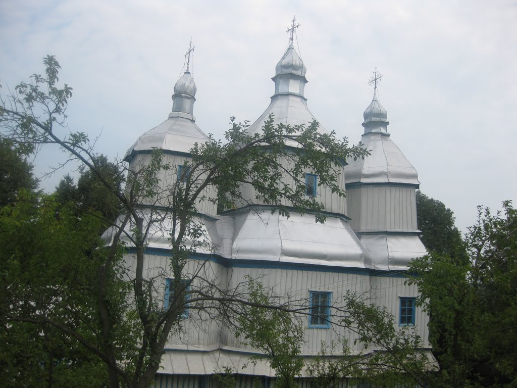 Михайлівська церква, 1752 р.