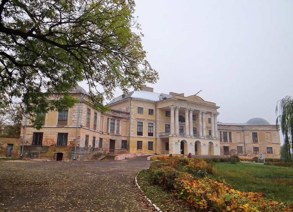 Вороновиця - палац Грохольського, Voronovytsya - palace, 1777