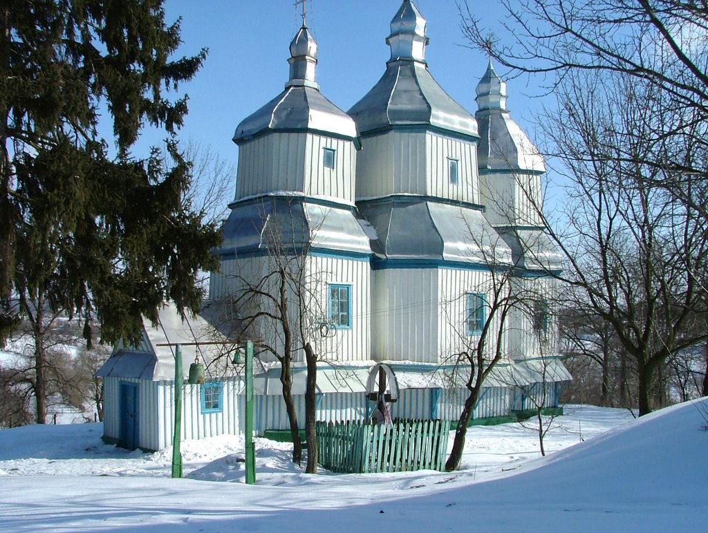 Михайловская церковь. с. Ганщина
