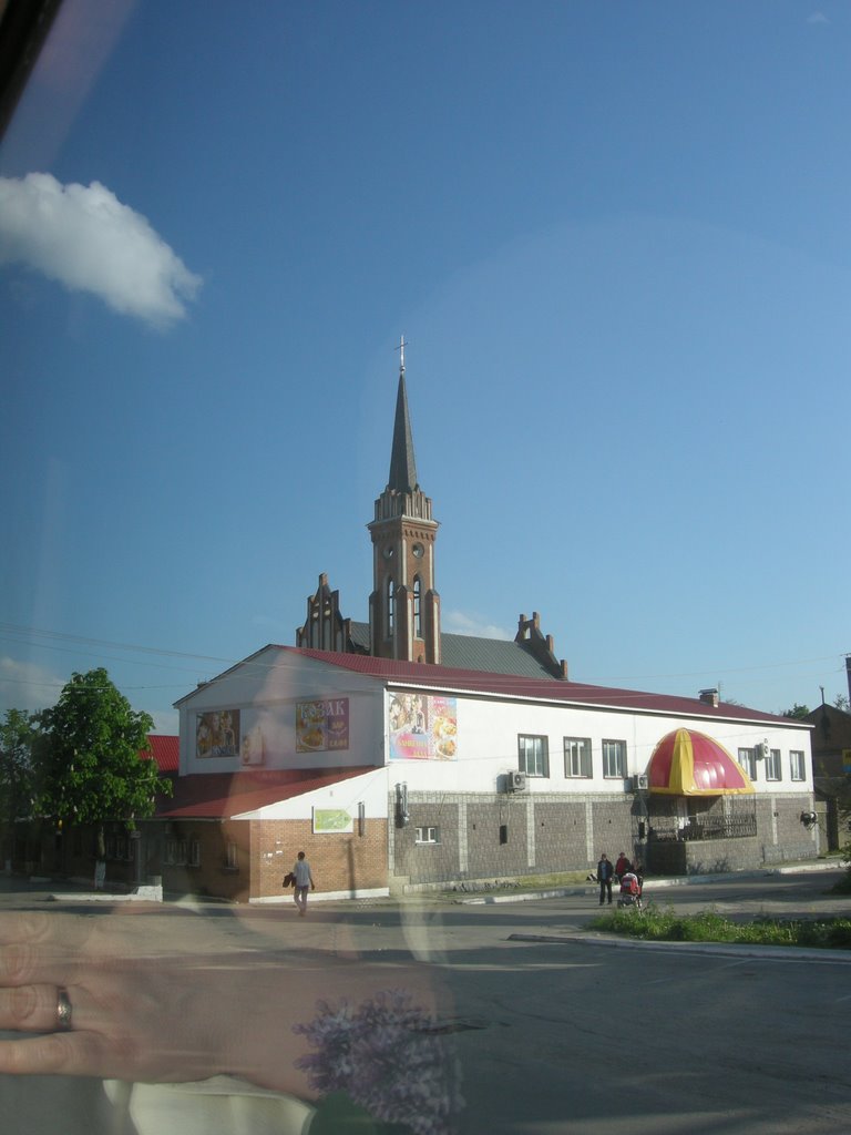 Гнивань.Костел