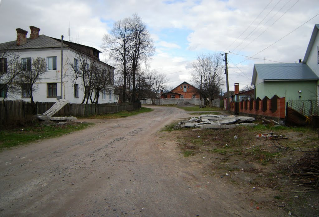 вулицями міста