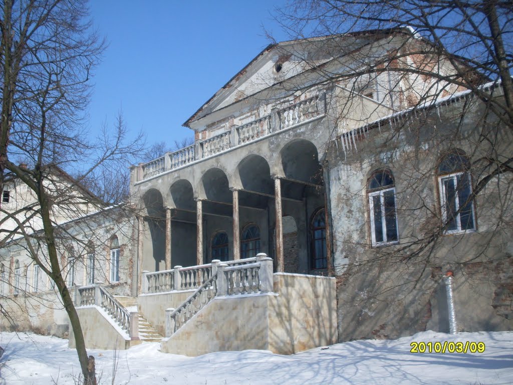 Усадьба Потоцких