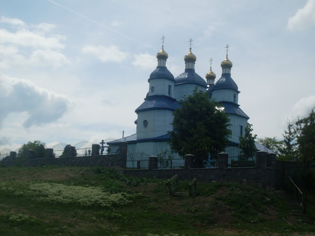 ~Старая козацкая церковь~