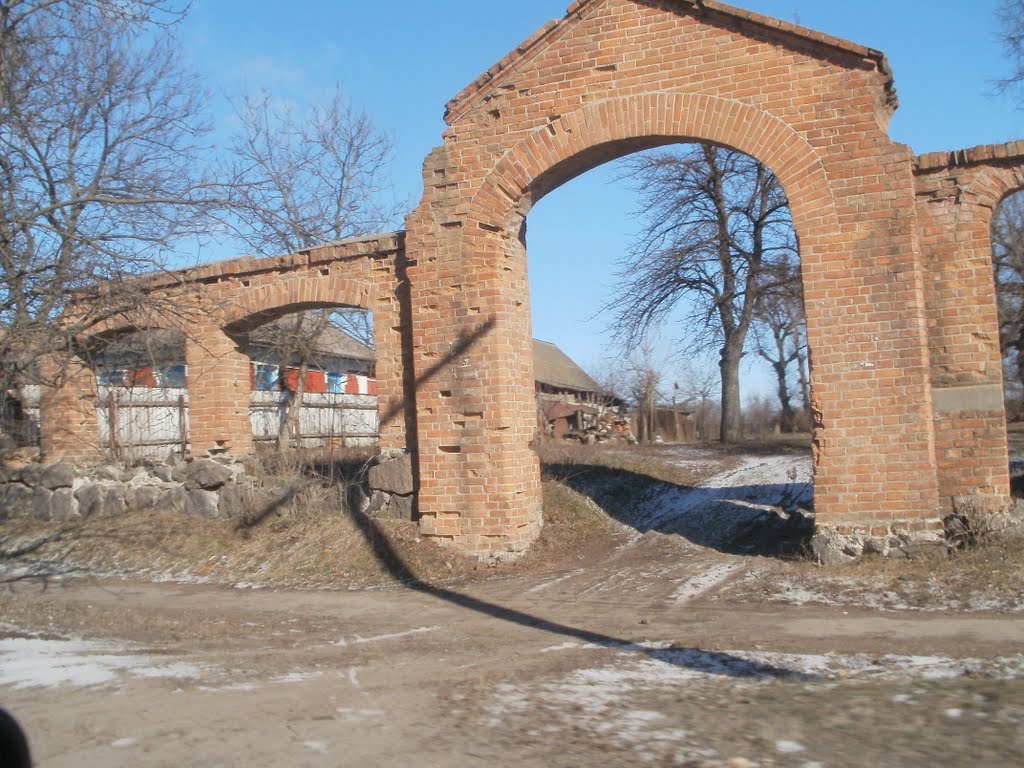 ~Ворота на старое Польское кладбище ~