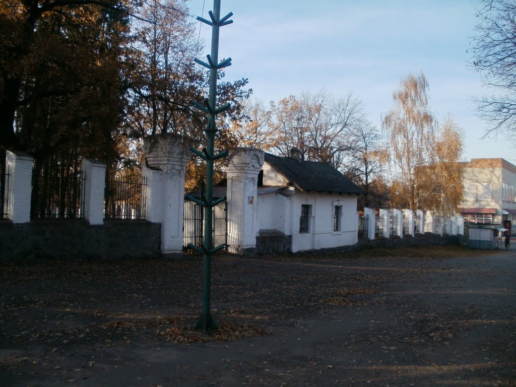 ~Ворота усадьбы~