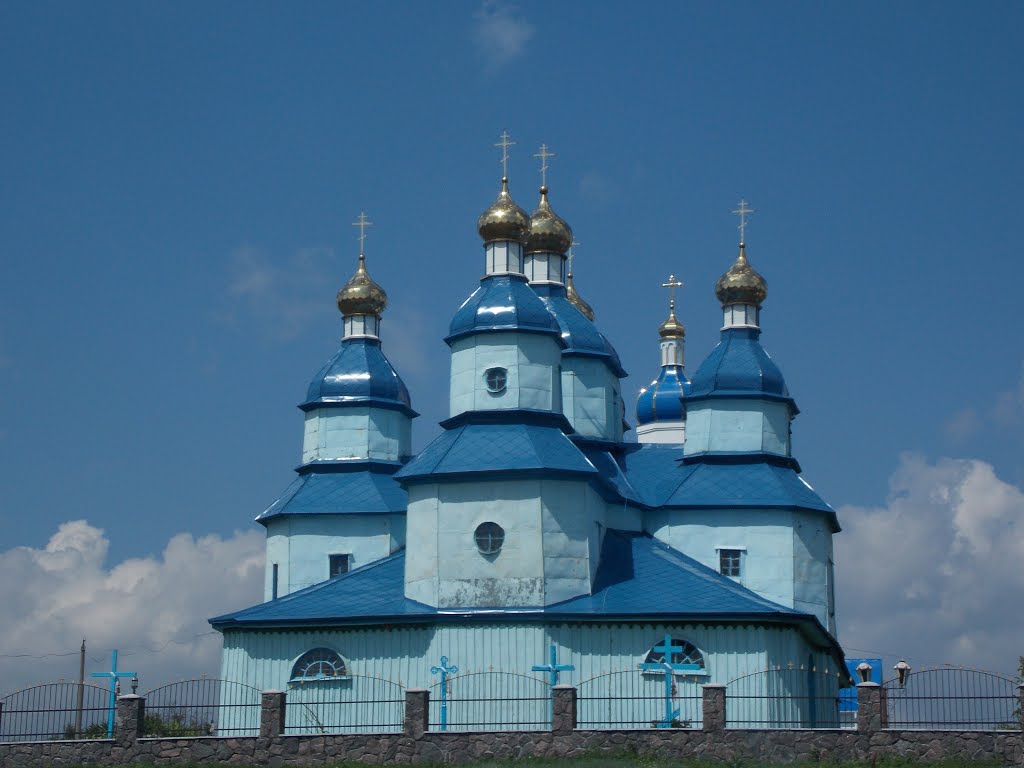 ~Михайловская церковь~