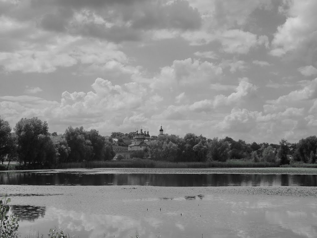 ~Вид на Дашев с набережной~