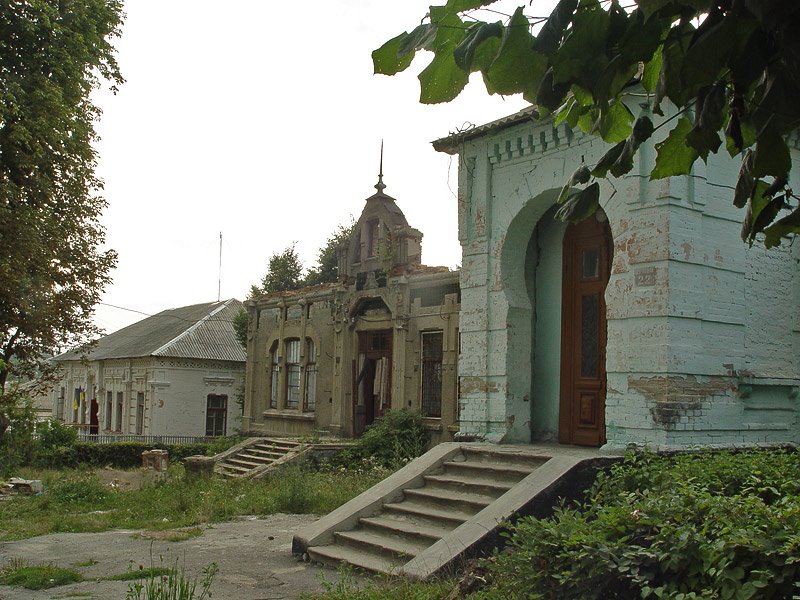Жмеринка. Старая лечебница.