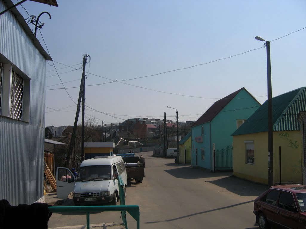 Жмеринский базар