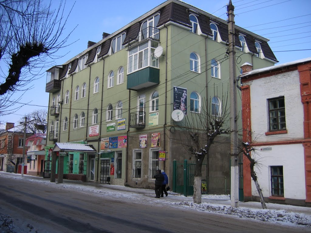 Дом на ул. Киевской