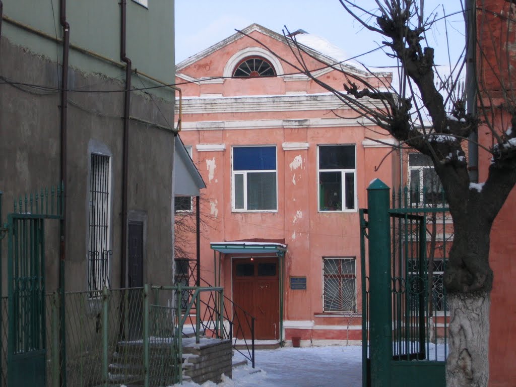 Жмеринская бурса ПТУ №1