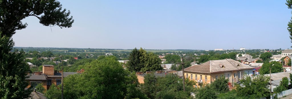 г.Жмеринка панорама