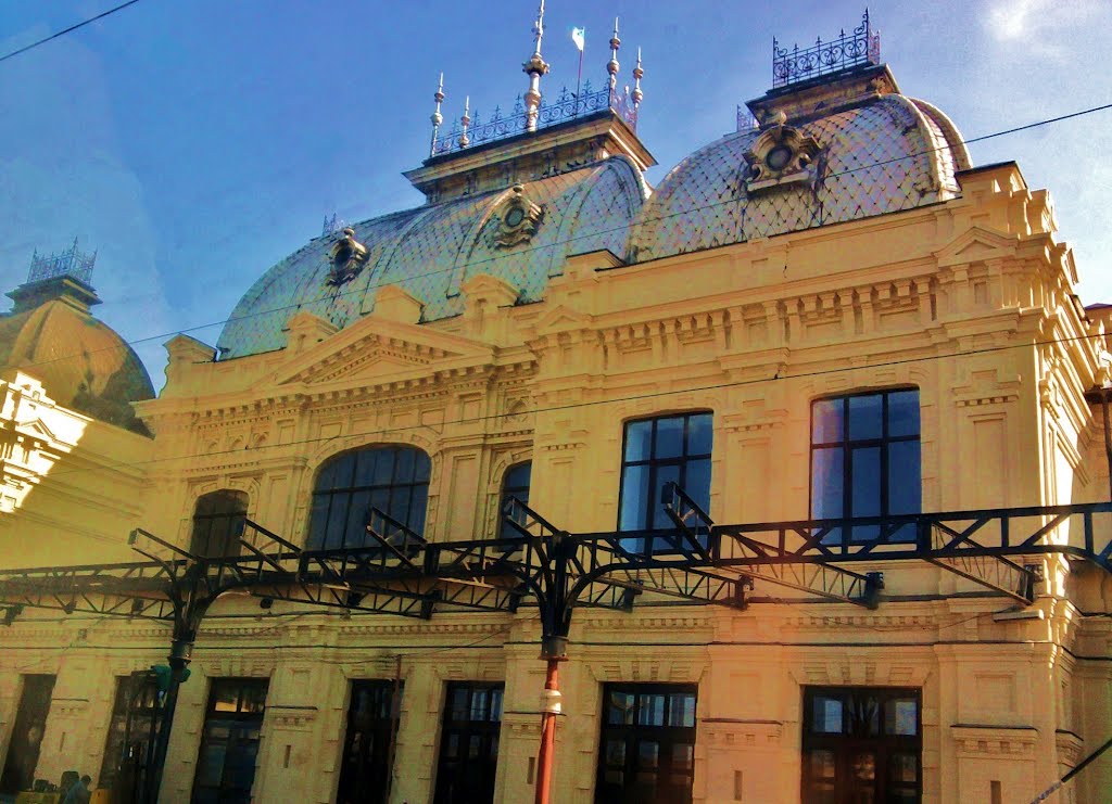 ЖМЕРИНКА  ЖЕЛЕЗНОДОРОЖНЫЙ ВОКЗАЛ