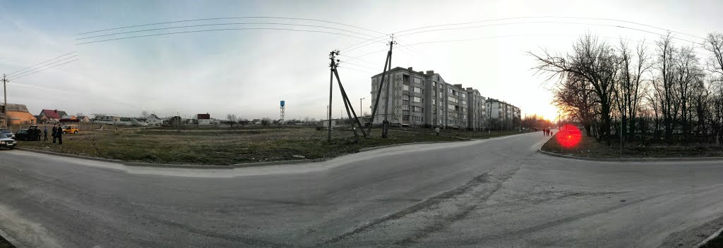 На перекрёстке