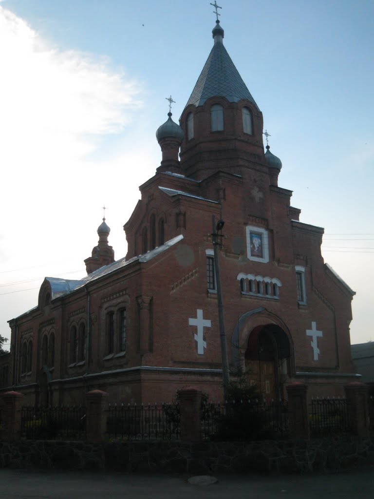 Воскресенський собор 1897 року в смт.Іллінці