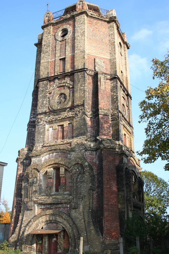 Old watertower