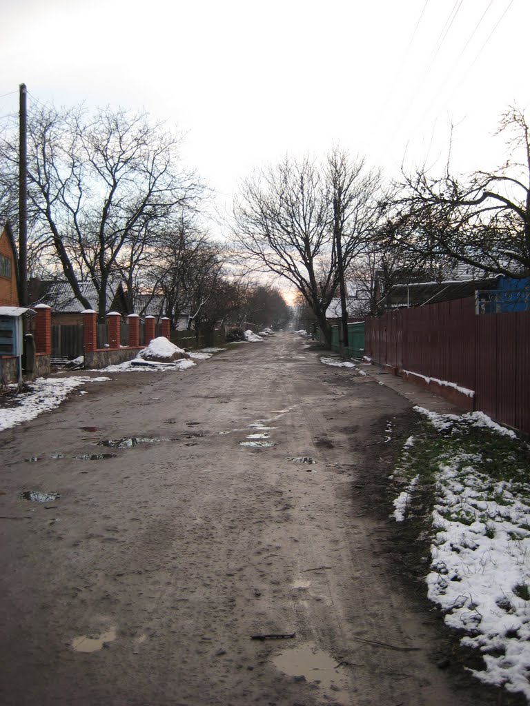 ул. Пархоменка