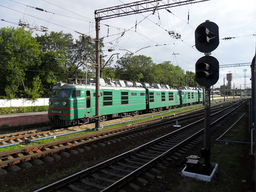 ВЛ80