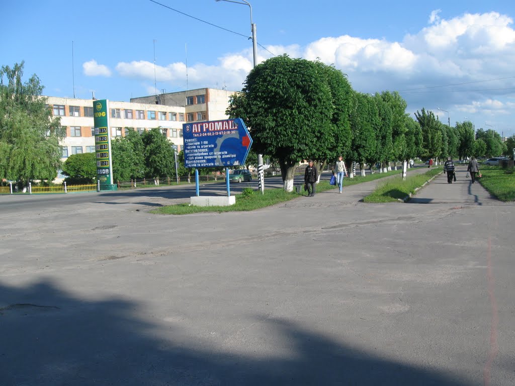 алеї