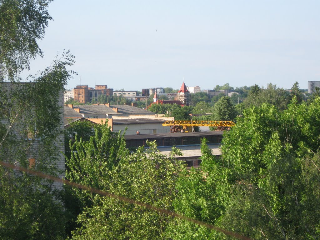 панорама на спиртзавод