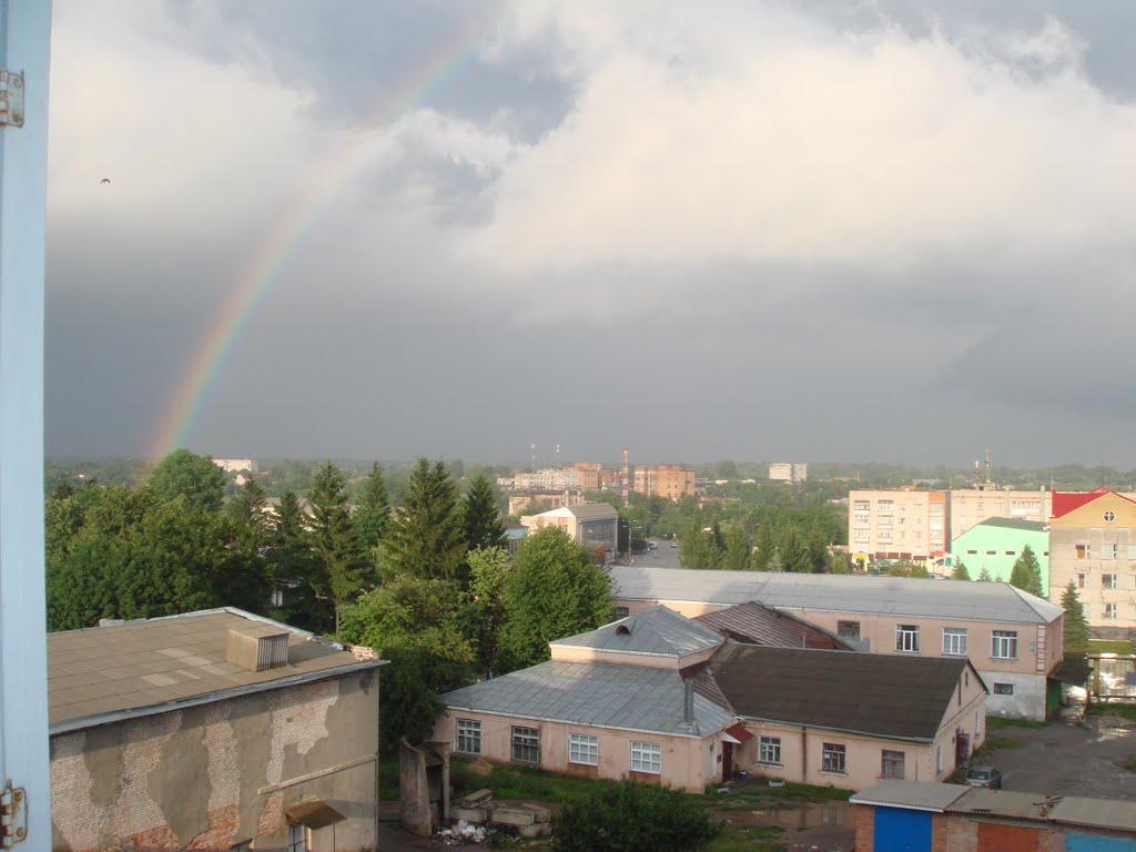 Вид из окна