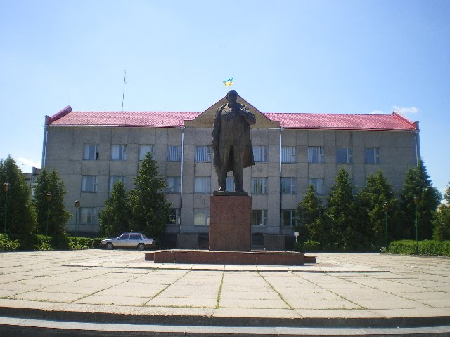 Ленін і міськрада