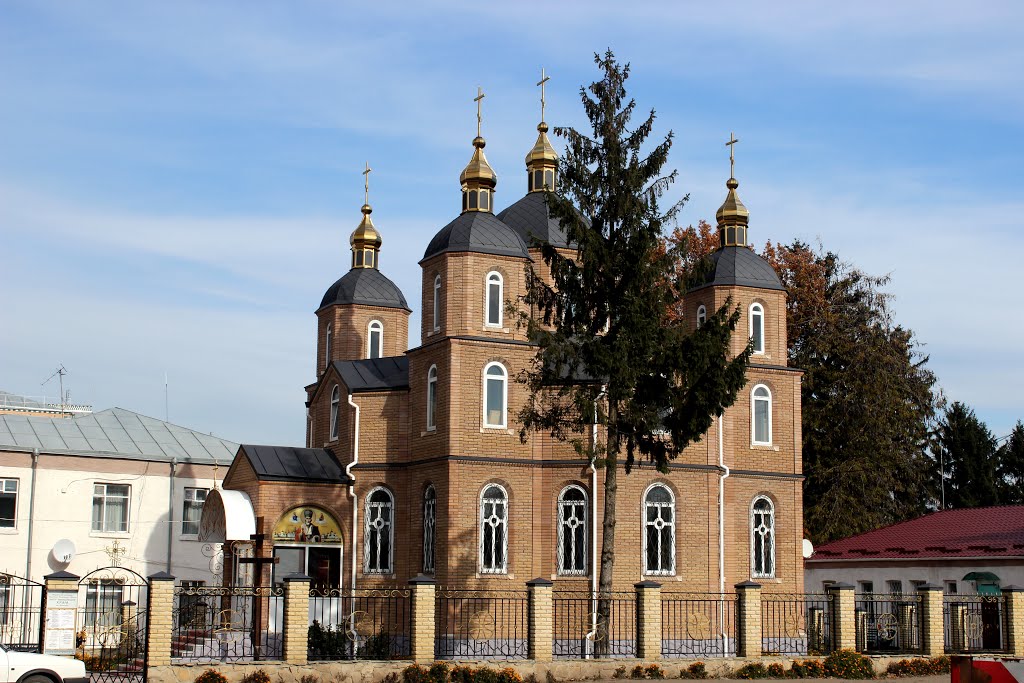 Church. Церковь Святого Николая в Крыжополе.